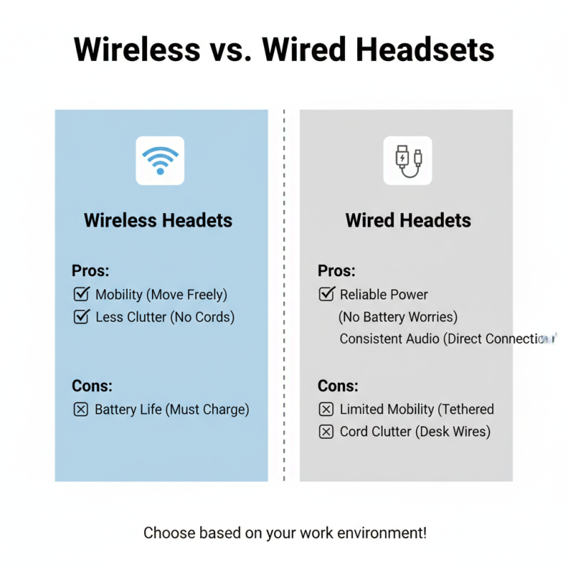 How to Choose the Best Work Headset for Your Needs?