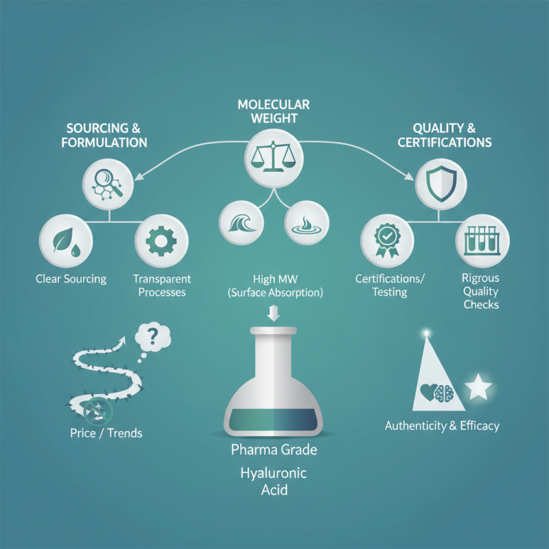 How to Choose the Best Pharma Grade Hyaluronic Acid?