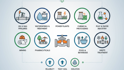 Top 10 Uses of Gate Valve in Industrial Applications?