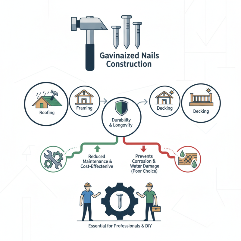 Top Uses of Galvanized Nails in 2026 and Why They Matter?