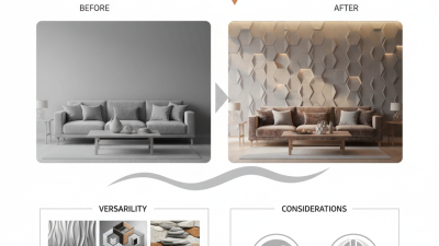 What is a 3D wall panel and how can it transform your space?