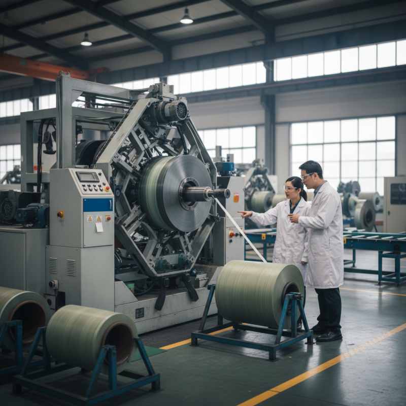 Why Choose an FRP Pipe Machine for Your Manufacturing Needs?