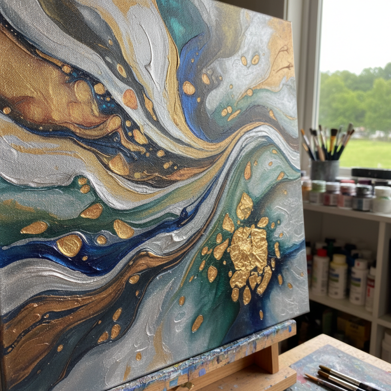 Why is Metallic Pigment Essential for Modern Art and Design?