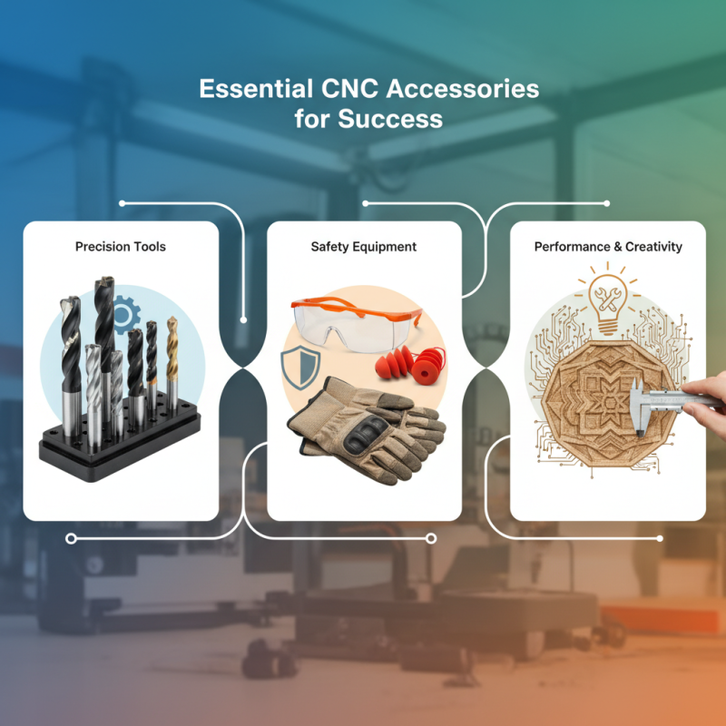 Essential CNC Accessories Every Hobbyist Needs for Success?