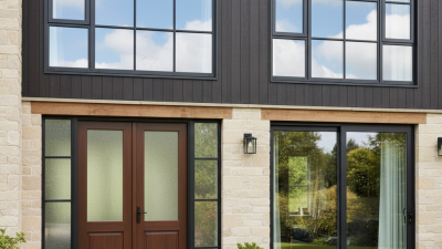 How to Choose the Right Window and Door for Your Home?