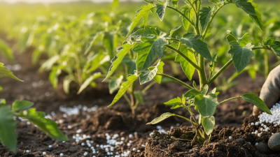 Why is Calcium Nitrate Granule Important for Plants?