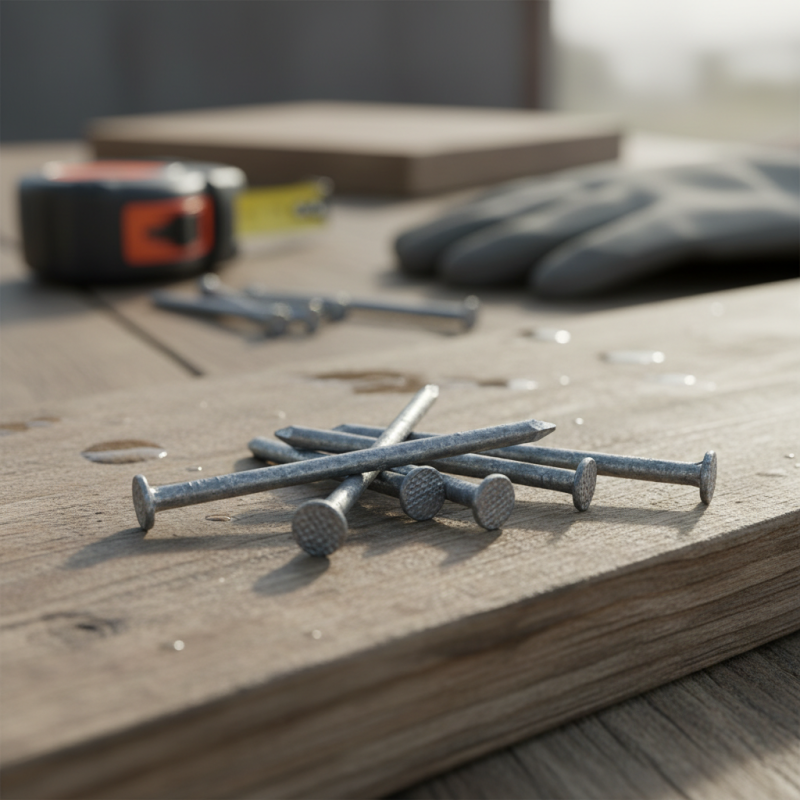 What is Galvanized Nails and Why Are They Used?
