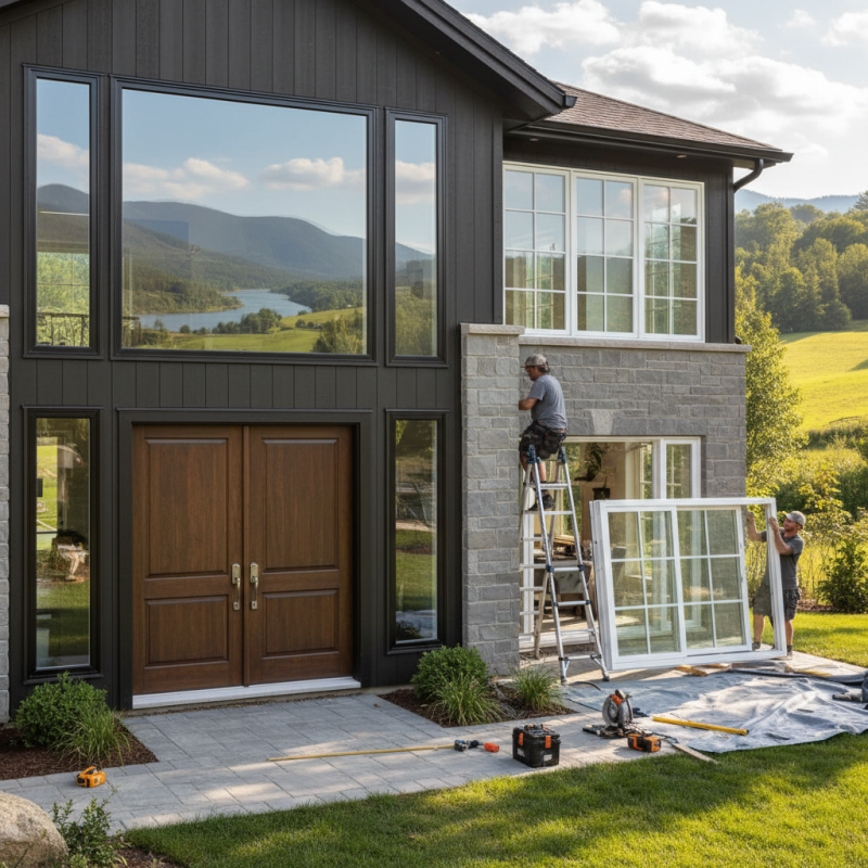 Best Doors and Windows Ideas for Your Home Upgrade?
