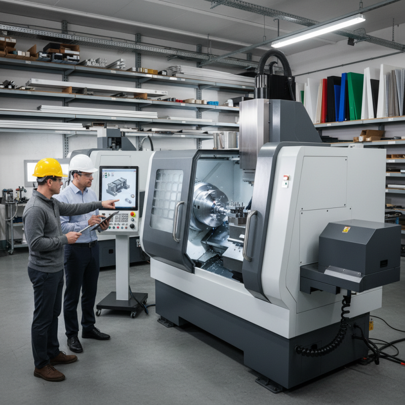 How to Choose the Best CNC Lathe Machine for Your Needs?