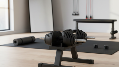 Why You Need an Adjustable Dumbbell Weight Stand for Your Home Gym?