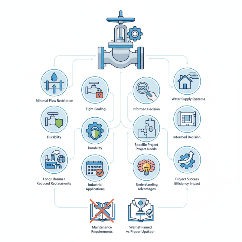 Top 10 Benefits of Using Gate Valves for Your Projects?