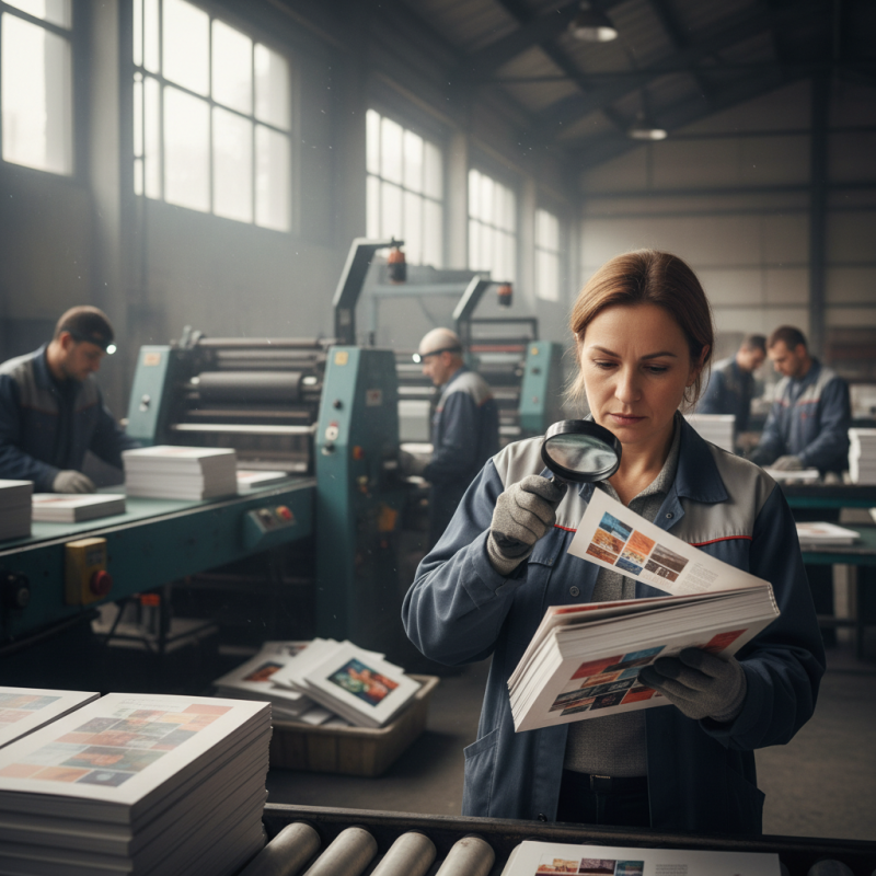 Top 10 Tips for Effective Book Printing Inspection Techniques?