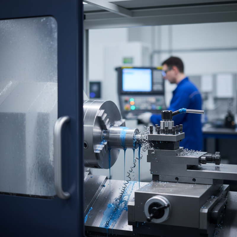 Best Cnc Lathe Machine for Precision Machining?