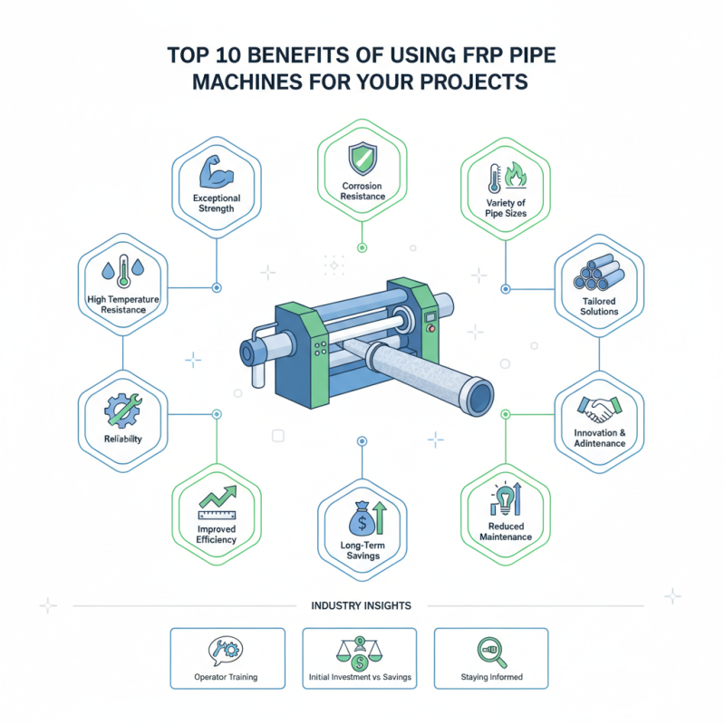 Top 10 Benefits of Using FRP Pipe Machines for Your Projects?