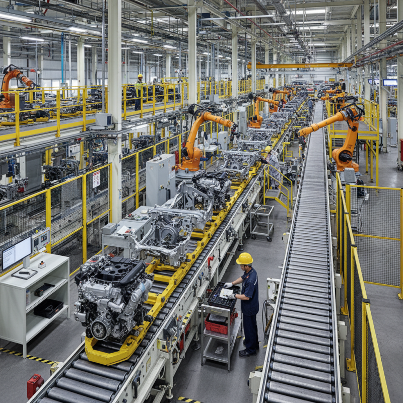 What are the Benefits of Conveyor Systems in Industries?