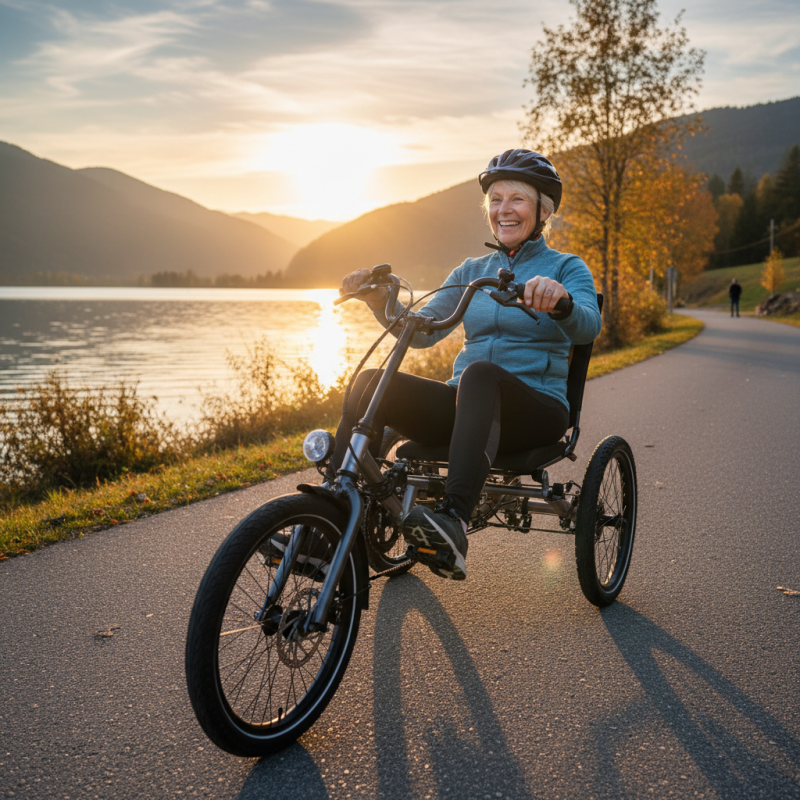 Top Tips for Choosing the Best Trike for Adult Riders?