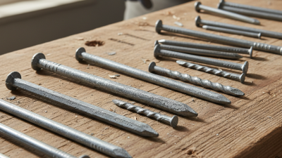 Essential Tips for Choosing Galvanized Nails for Your Projects?
