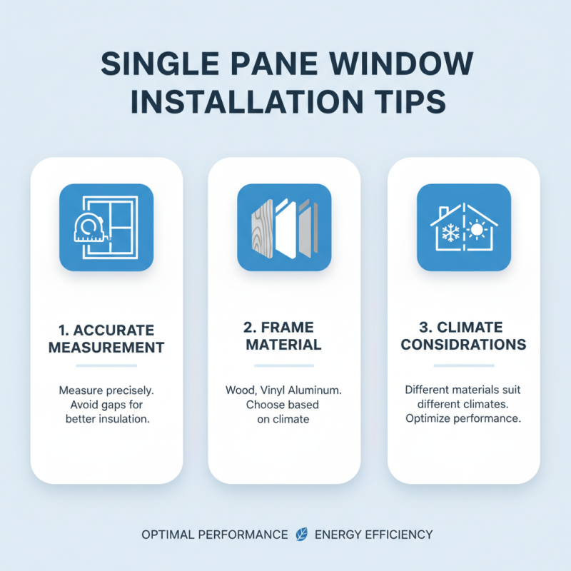 How to Choose the Right Single Pane Windows for Your Home?