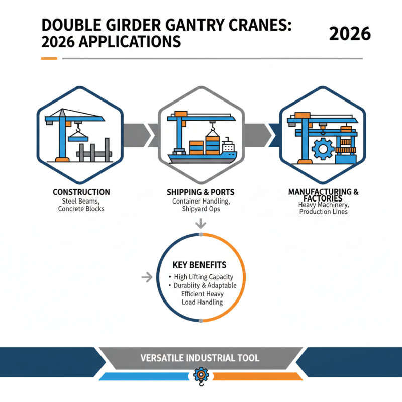 2026 Best Double Girder Gantry Crane Features and Benefits?