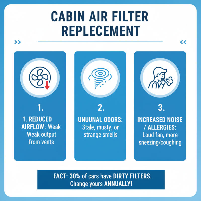 Why is a Cabin Air Filter Important for Your Vehicle?