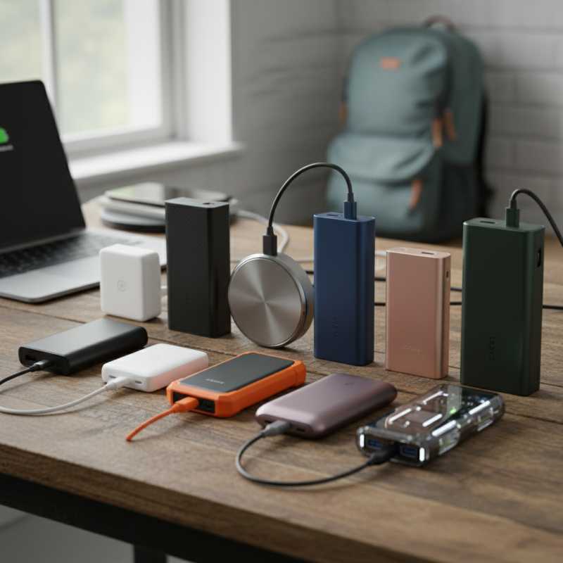 Top 10 Portable Power Banks for Your Mobile Charging Needs?