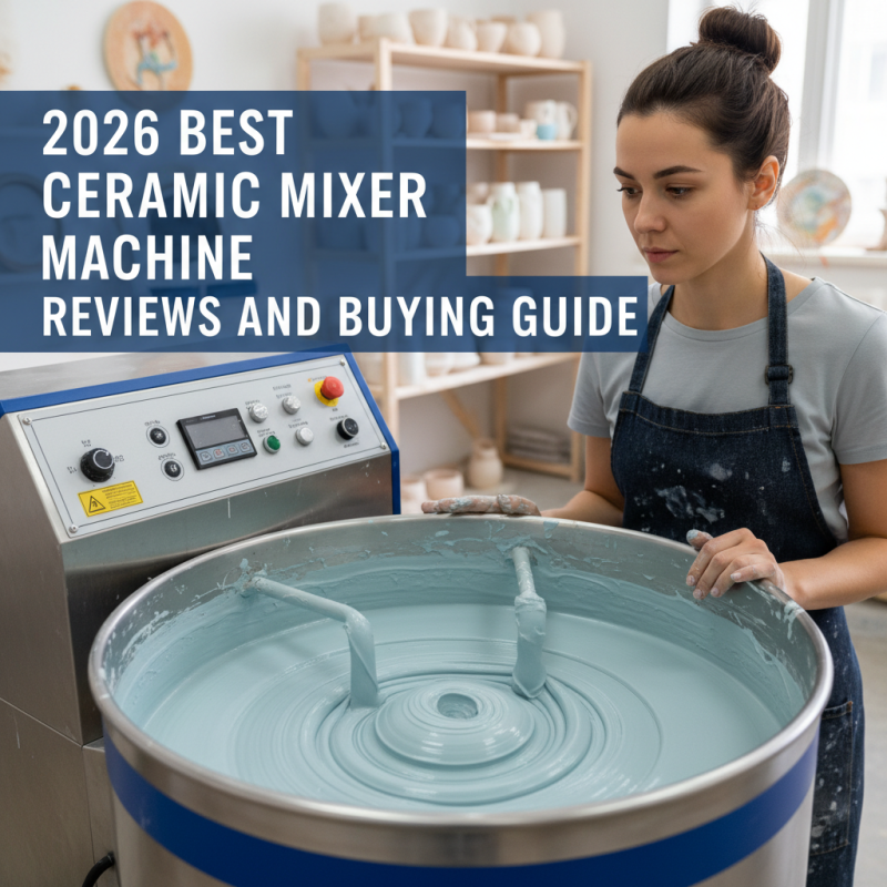 2026 Best Ceramic Mixer Machine Reviews and Buying Guide?