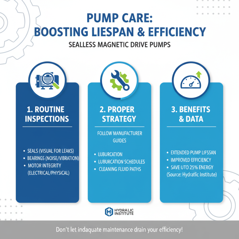 Ultimate Guide to Sealless Magnetic Drive Pumps Tips for Efficiency?