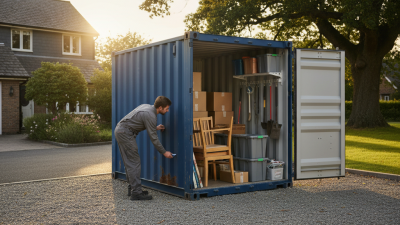 How to Choose the Right 10ft Storage Container for Your Needs?