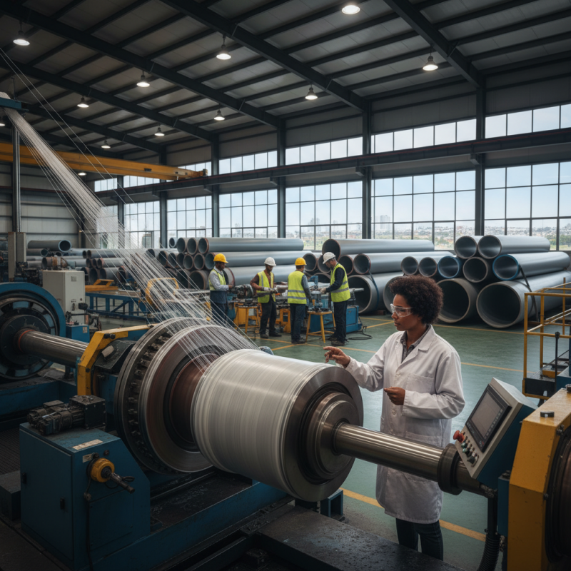 Why Choose an FRP Pipe Machine for Your Manufacturing Needs?
