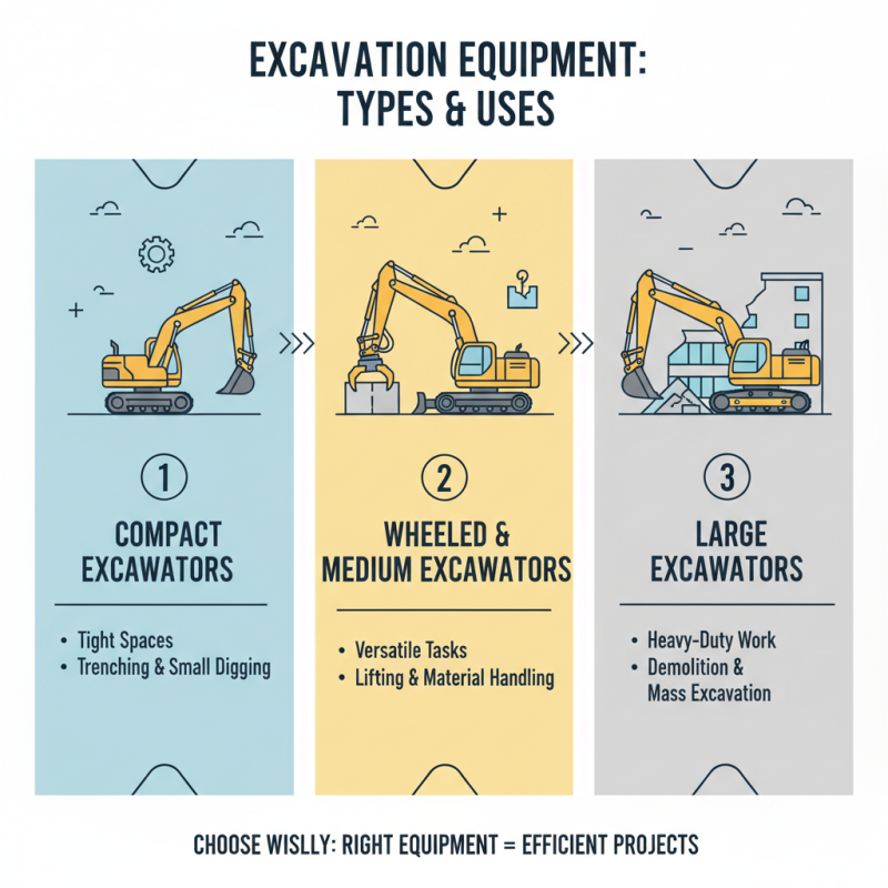 How to Choose the Right Excavation Equipment for Your Project?