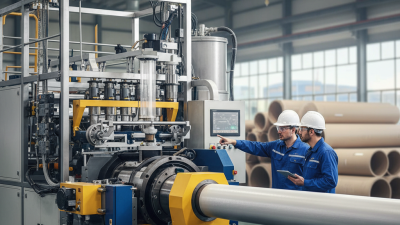 Best FRP Pipe Machine for Efficient Production and Cost Savings?