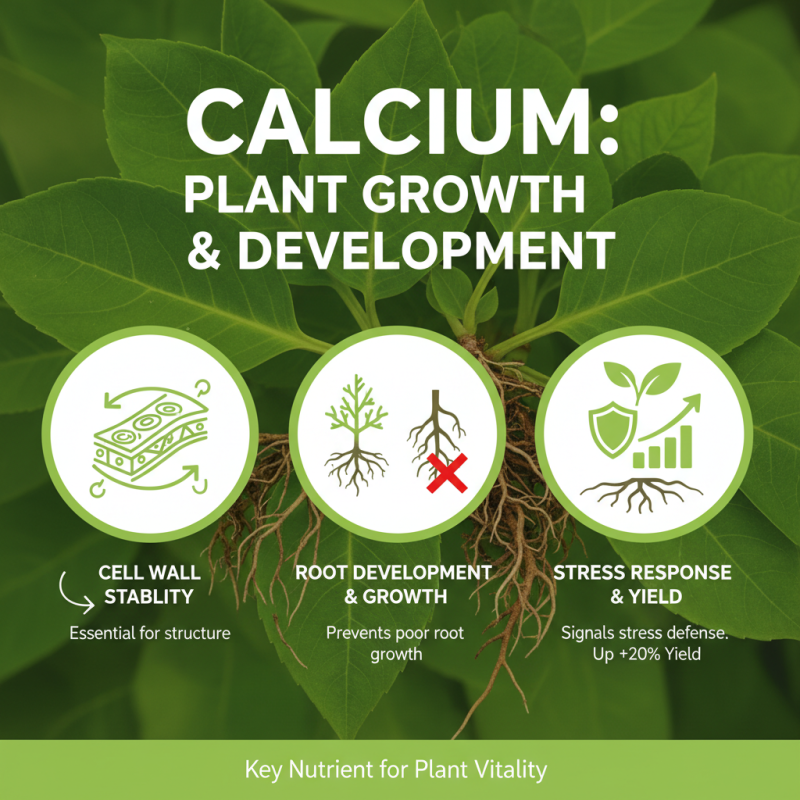 Why is Calcium Nitrate Granule Important for Plants?