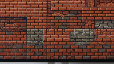 How to Create Stunning Pixel Art Bricks for Your Projects?