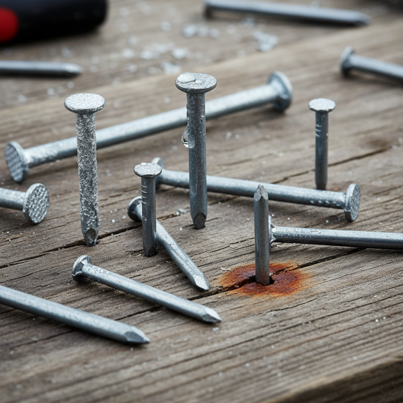 What are Galvanized Nails and Why are They Used?