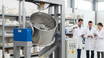 How to Choose the Best Ceramic Mixer Machine for Your Needs?