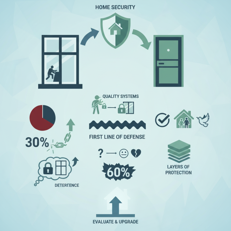 Why Are Windows and Doors Important for Home Security?