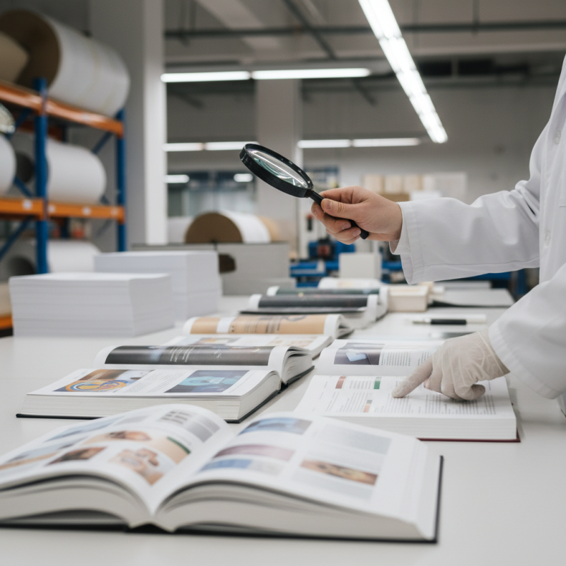 Book Printing Inspection Tips for Quality Assurance