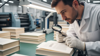 Why is Book Printing Inspection Essential for Quality Control?