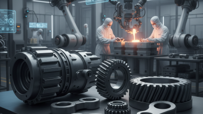 What are the Benefits of Alloy Steel Casting Parts in 2026?