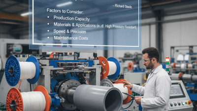 2026 How to Choose the Best FRP Pipe Machine for Your Needs?