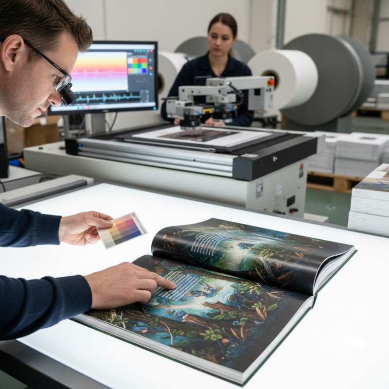 How to Conduct Effective Book Printing Inspection?
