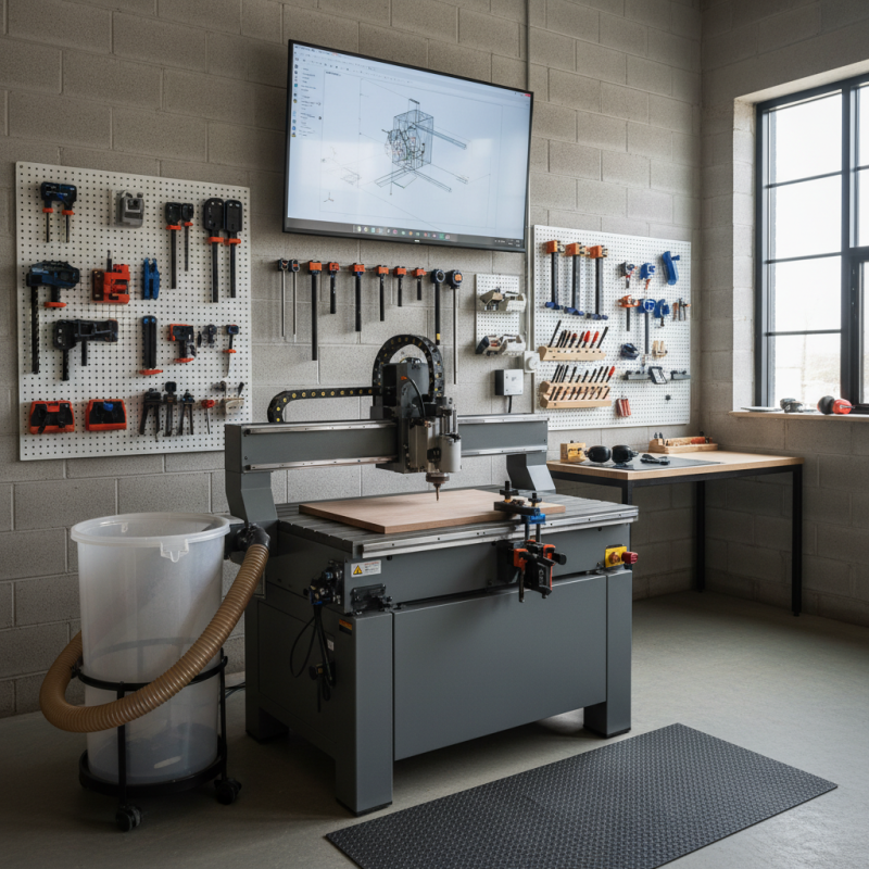 Top 10 CNC Accessories You Need for Your Workshop?