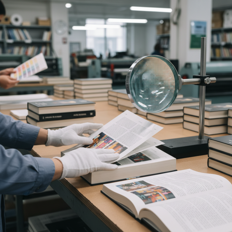 How to Conduct Book Printing Inspection Effectively?