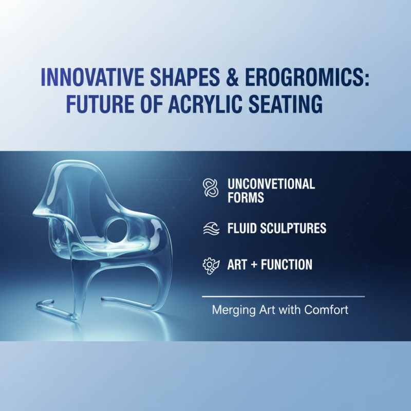 2026 Top Trends in Small Acrylic Chair Designs for Modern Interiors?