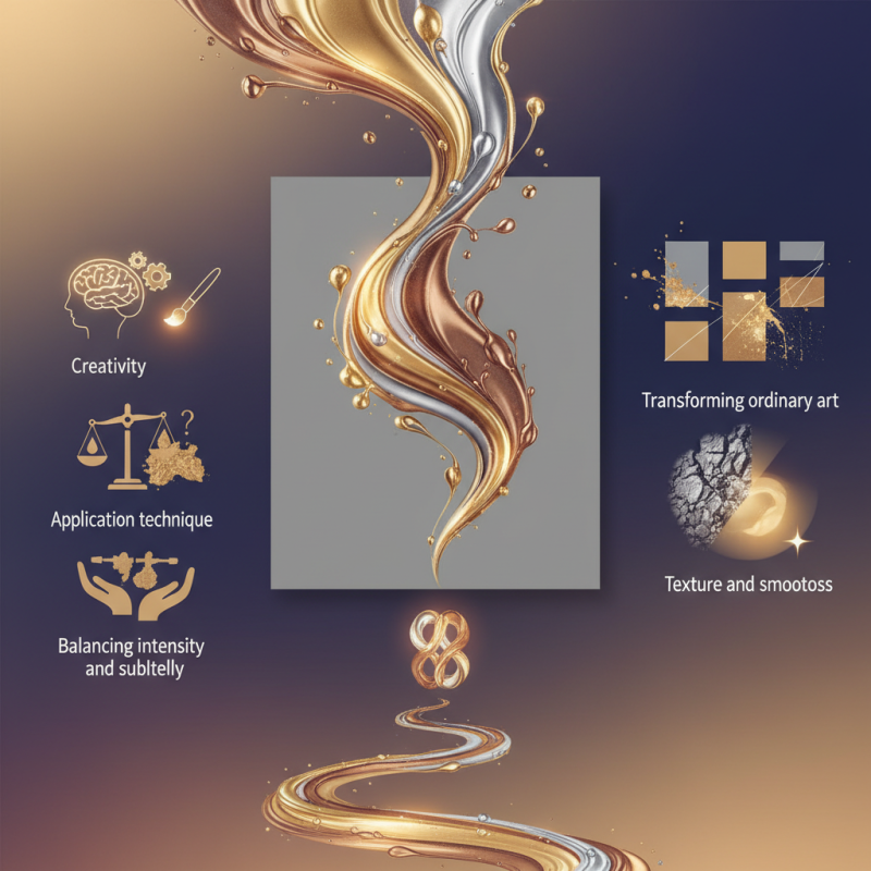 How to Use Metallic Pigment for Stunning Art Projects?