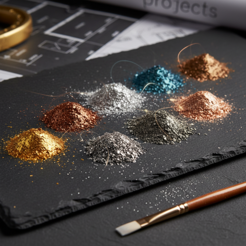 2026 Best Metallic Pigment Trends for Your Projects?