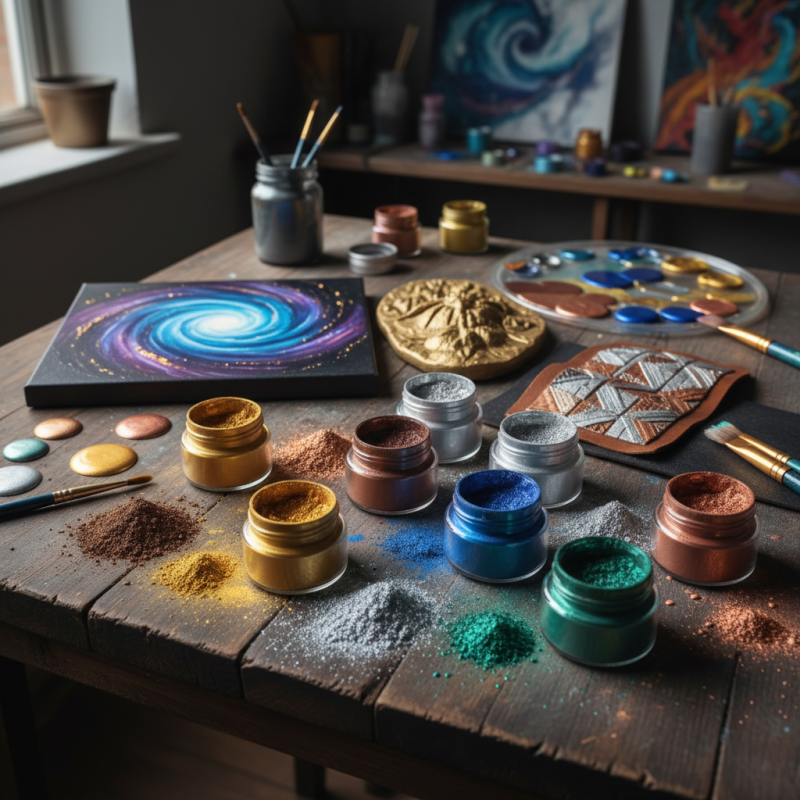 2026 Best Metallic Pigment Options for Your Projects?