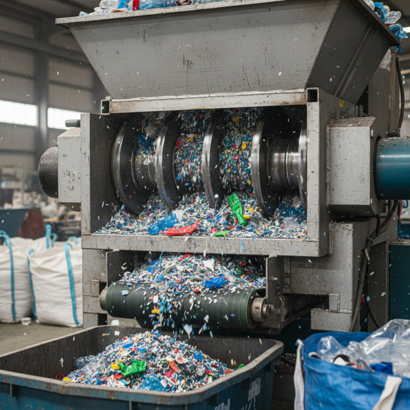 What is a Plastic Shredder Machine and How Does It Work?