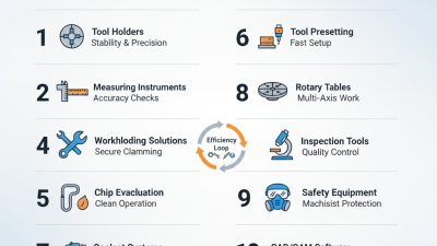 Top 10 Essential CNC Accessories for Every Machinist?