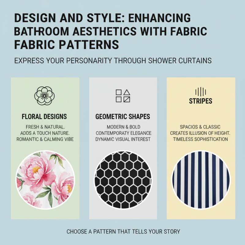 How to Choose the Right Fabric Shower Curtain for Your Bathroom Decor?